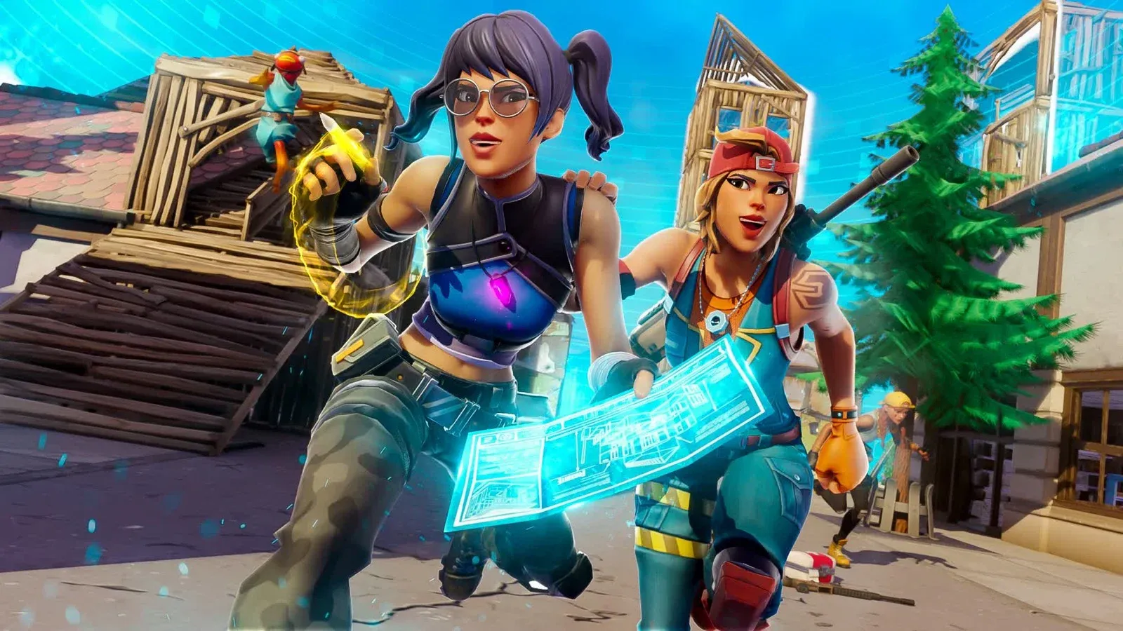 Fortnite – Duo Build