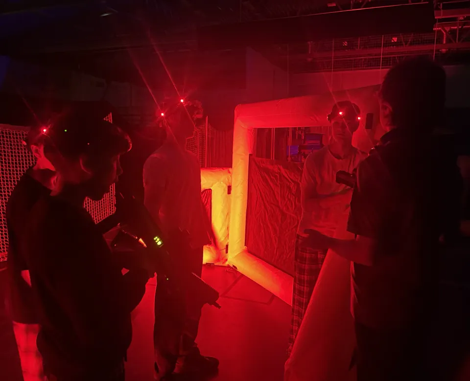 Laser tag