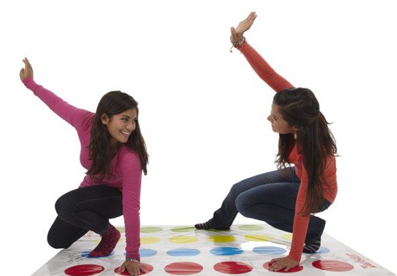 Twister Runde 1