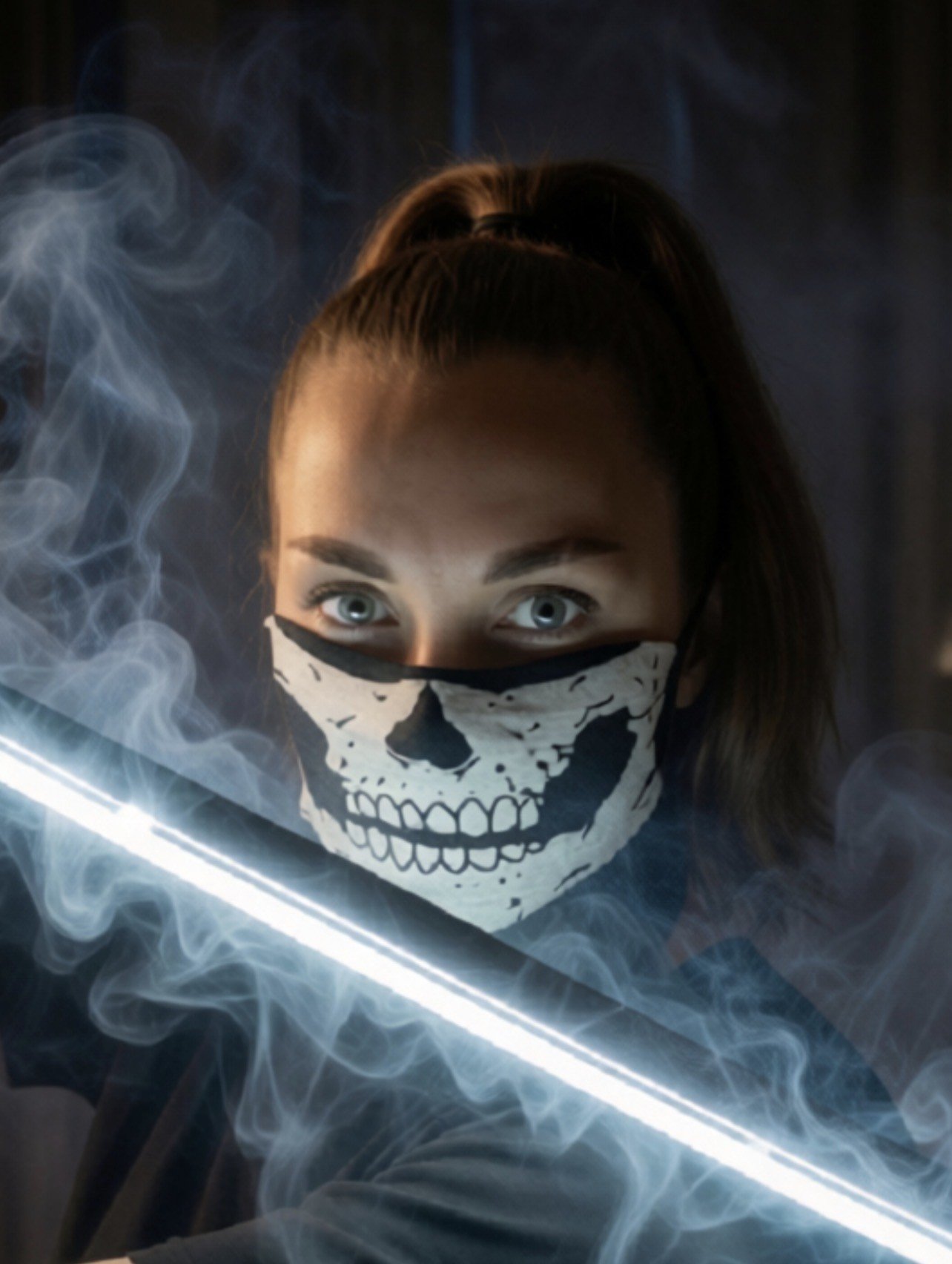 Cosplay ala laser tag