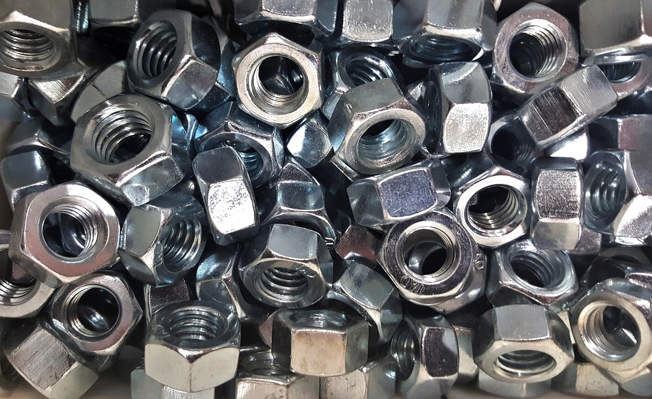 Bolts and nuts